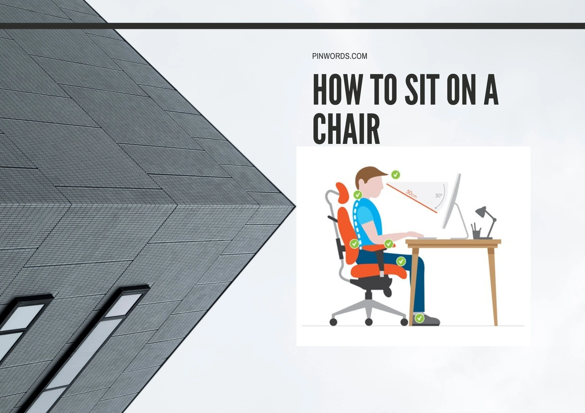 How To Sit On A Chair
