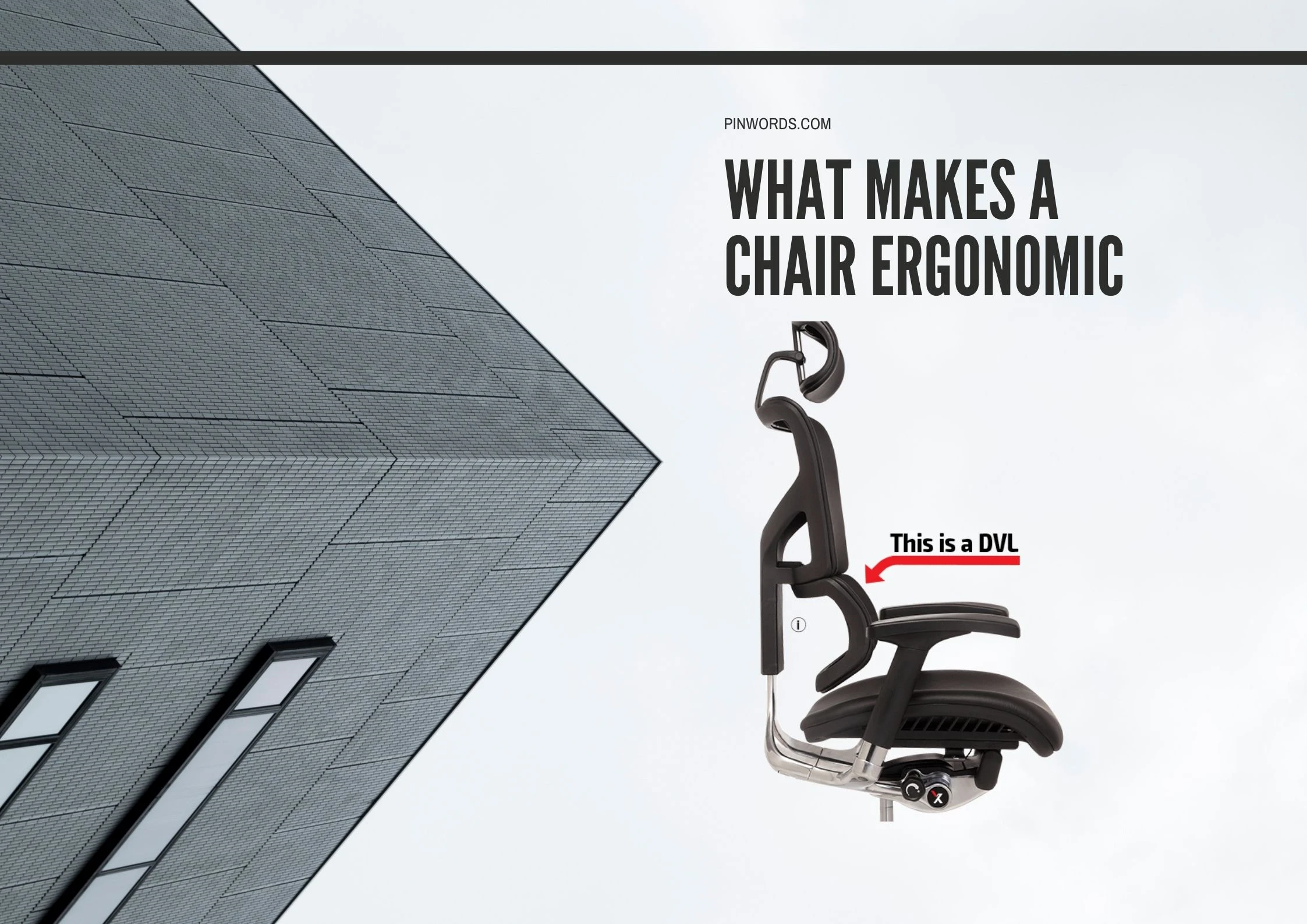 What Makes A Chair Ergonomic